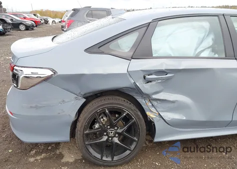 2024 Honda Civic Sport from USA, damaged, VIN 2HGFE2F5XRH524924